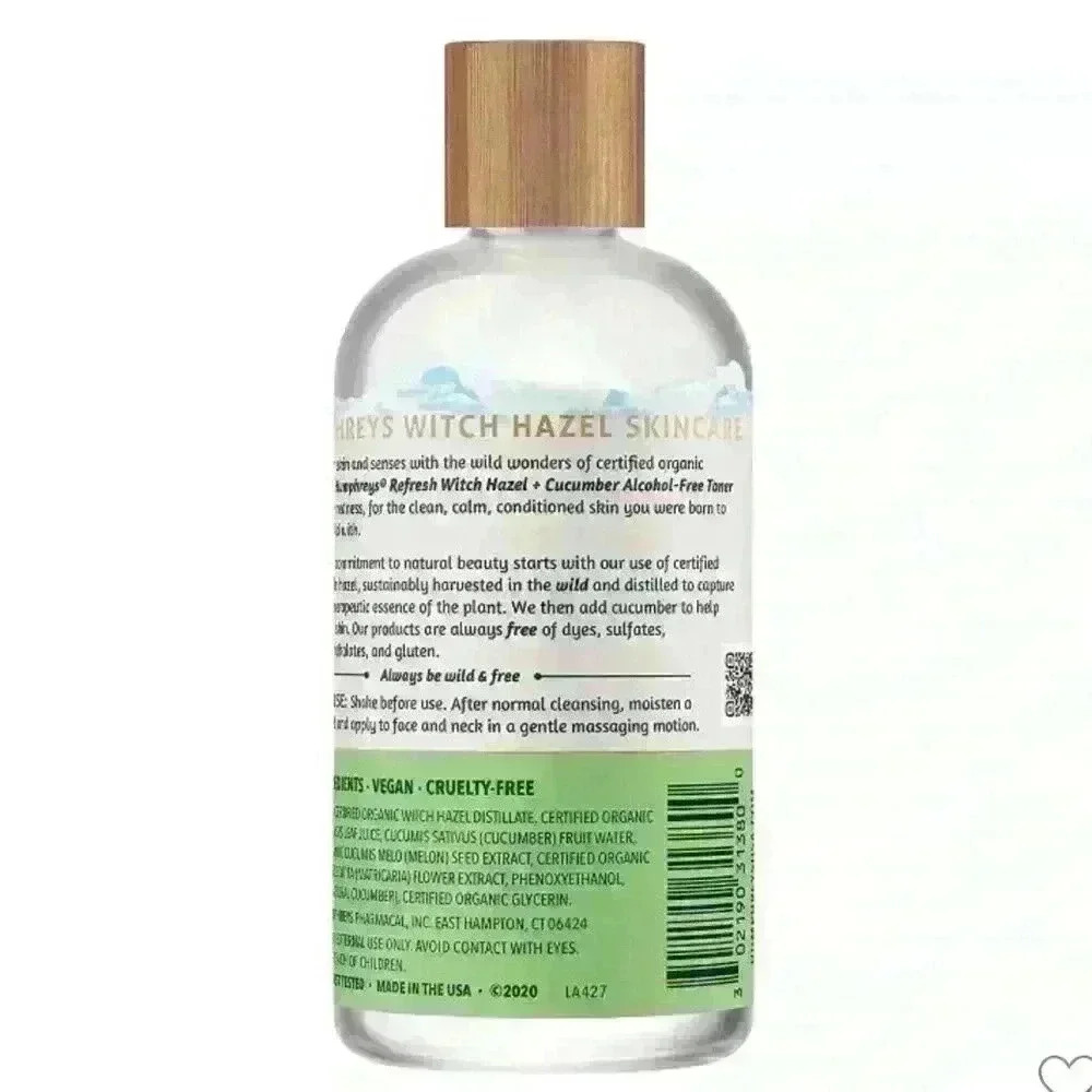 Humphreys Witch Hazel with Cucumber
Refresh Alcohol-Free Toner - 8 fl oz - Picture 2 of 4